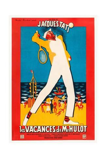 As Férias do Sr. Hulot - Poster / Capa / Cartaz - Oficial 12