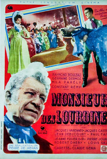 Monsieur des Lourdines - Poster / Capa / Cartaz - Oficial 1
