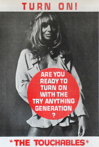 Poster 2 de Filme As Tocáveis (1968)