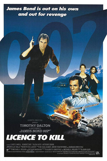  de Filme 007: Permissão Para Matar (1989)