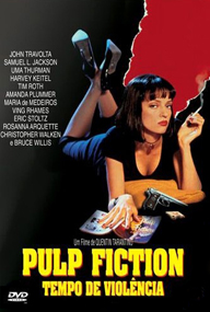 Pulp Fiction: Tempo de Violência - Poster / Capa / Cartaz - Oficial 3