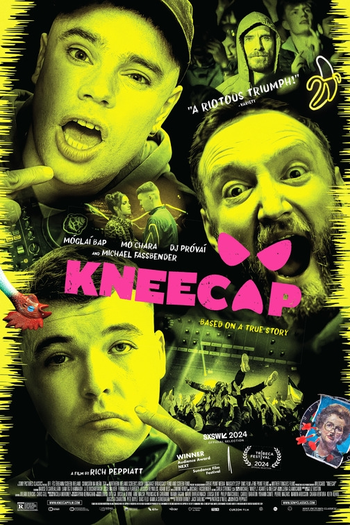 Poster de Filme Kneecap - Música e Liberdade (2024)