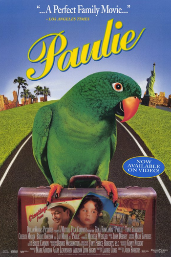  de Filme Paulie, o Papagaio Bom de Papo (1998)