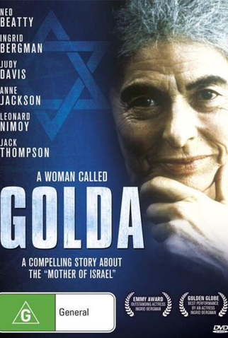 Poster 3 de Filme Uma Mulher Chamada Golda (1982)