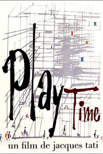 Playtime - Tempo de Diversão - Poster / Capa / Cartaz - Oficial 1