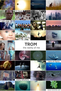 TROM (The Reality of Me) - Poster / Capa / Cartaz - Oficial 1
