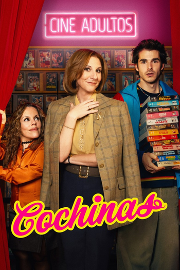 Poster de Franquia Cochinas (2026)