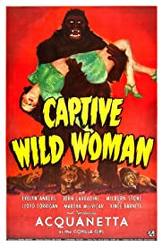 Poster 1 de Filme A Mulher Fera (1943)