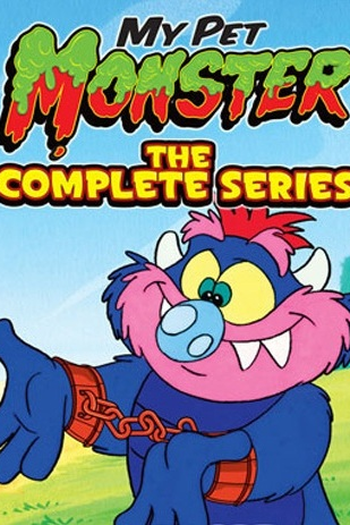 Poster de Série Meu Monstro de Estimação (1987)