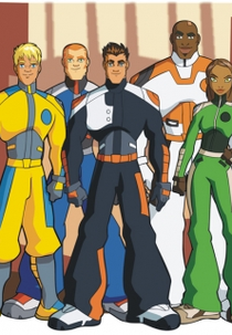 A.T.O.M. (A.T.O.M.: Alpha Teens on Machines)