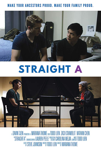 Poster 1 de Curta Straight A (2016)