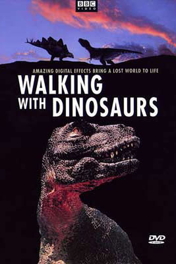 Poster de Série Caminhando com Dinossauros (1999)