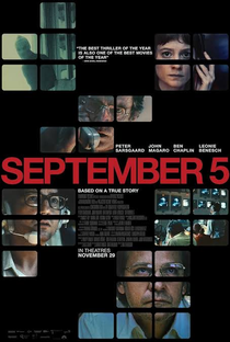 Setembro 5 - Poster / Capa / Cartaz - Oficial 1