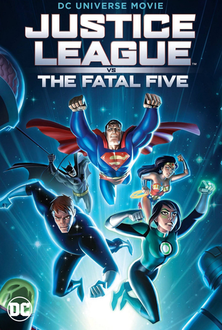 Liga da Justiça vs Os Cinco Fatais: filme de 2019 - Filmow