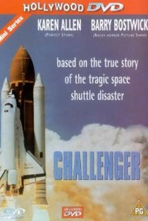 Challenger: Um Vôo sem Retorno - Poster / Capa / Cartaz - Oficial 1