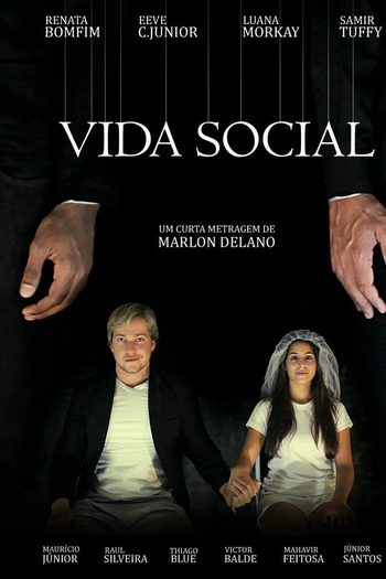 Poster de Curta Vida Social (2012)