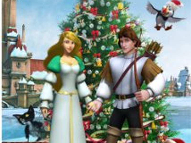 Foto 1 de O Natal Da Princesa Encantada