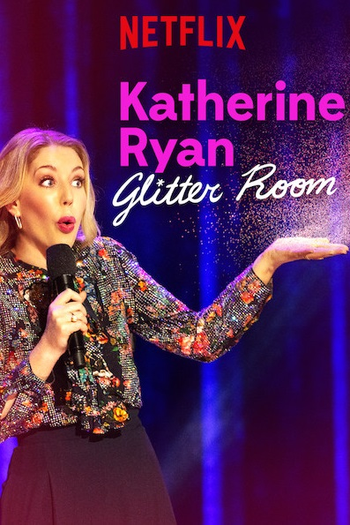 Poster de Filme Katherine Ryan: Glitter Room (2019)