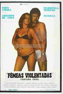 Tortura Cruel: Fêmeas Violentadas - Poster / Capa / Cartaz - Oficial 2