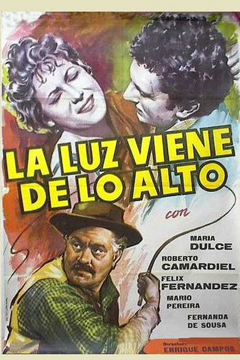 Poster de Filme A Luz Vem do Alto (1959)
