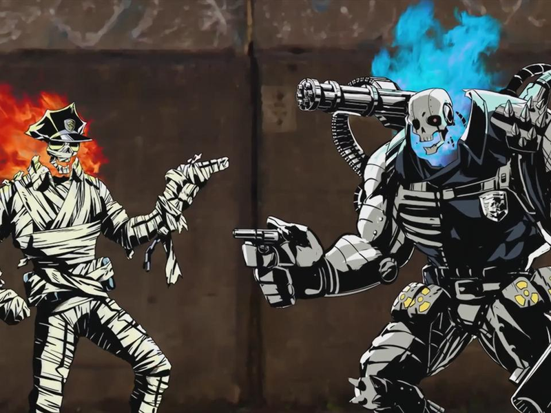 Foto 2 de Inferno Cop