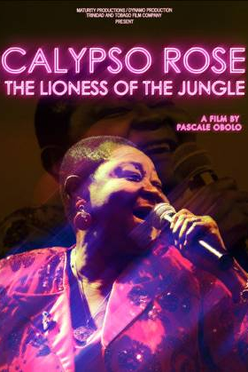 Poster de Filme Calypso Rose: A Leoa da Selva (2011)