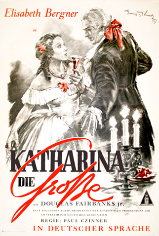 Poster 2 de Filme A Rainha Imortal (1934)
