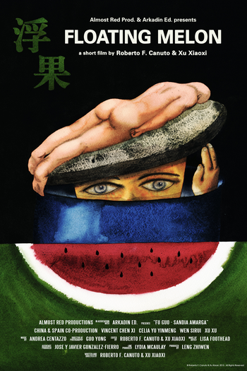 Poster de Curta Floating Melon (2025)
