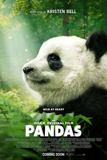 Poster de Filme Pandas (2018)