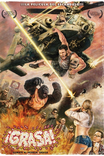 Poster de Filme Gordura (2015)