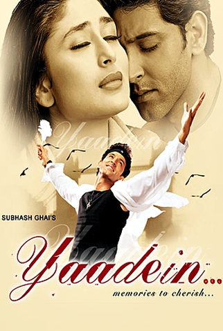 Poster 1 de Filme Yaadein... (2001)