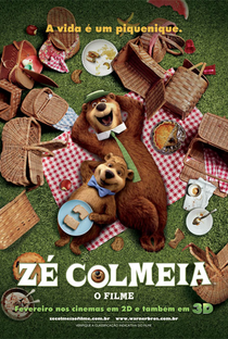 Zé Colmeia: O Filme - Poster / Capa / Cartaz - Oficial 1