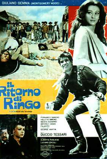 Ringo Não Discute... Mata - Poster / Capa / Cartaz - Oficial 1