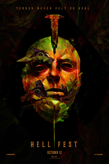  de Filme Parque do Inferno (2018)