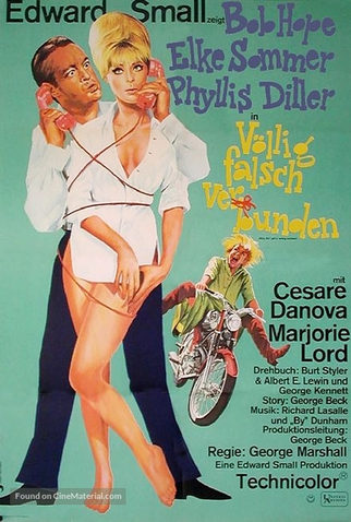 Poster 4 de Filme Por Causa de uma Francesinha (1966)
