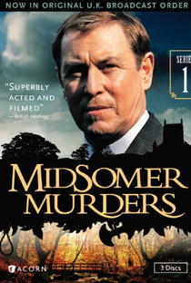 Midsomer Murders (1ª Temporada) - Poster / Capa / Cartaz - Oficial 1