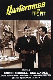 Quatermass and The Pit - Poster / Capa / Cartaz - Oficial 1
