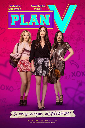 Poster de Filme Plan V (2018)