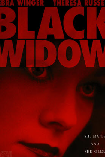  de Filme O Mistério da Viúva Negra (1987)