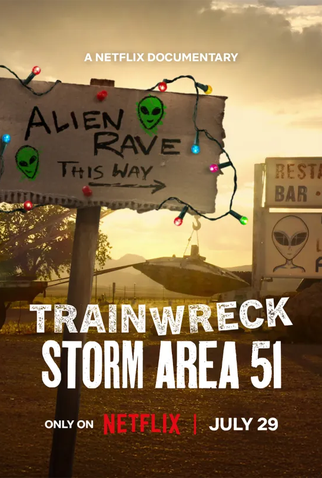 Poster 2 de Filme Desastre Total: Storm Area 51 (2025)