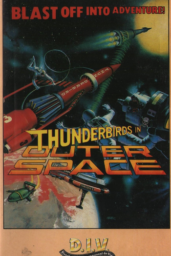 Poster de Filme Thunderbirds - Sabotagem (1966)