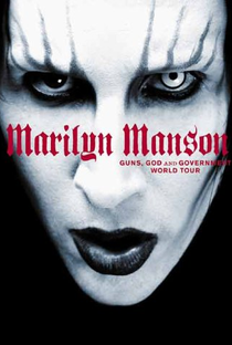 Marilyn Manson - Guns, God and Government - Poster / Capa / Cartaz - Oficial 1