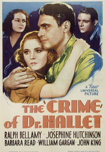 O Crime do Dr. Hallet (The Crime of Doctor Hallet)