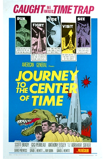  de Filme Jornada ao Centro do Tempo (1967)