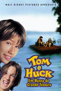 Tom e Huck: Em Busca do Grande Tesouro - Poster / Capa / Cartaz - Oficial 4