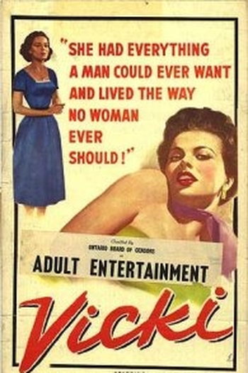 Poster de Filme Sombras da Loucura (1953)