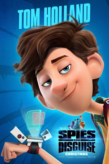  de Filme Um Espião Animal (2019)
