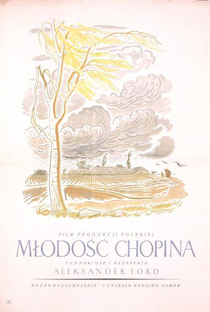 A Juventude de Chopin - Poster / Capa / Cartaz - Oficial 4