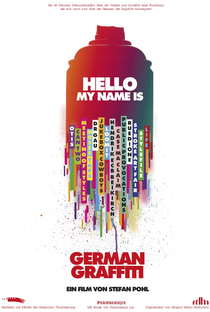 Hello My Name Is: German Graffiti - Poster / Capa / Cartaz - Oficial 1
