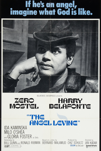 Poster de Filme O Anjo Levine (1970)